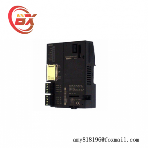 GE FANUC IC200GBI001FH Network Interface Unit - High-Performance Ethernet Gateway