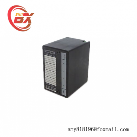 GE Fanuc IC670ALG320 Analog Output Module: High-Precision Control for Industrial Automation
