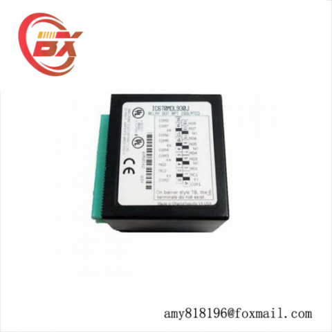 GE FANUC IC670MDL930 Relay Output Module: Industrial Control Solutions
