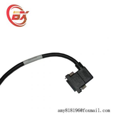 GE Fanuc IC693CBL327 - Industrial 3-meter Communication Cable for PLC Systems
