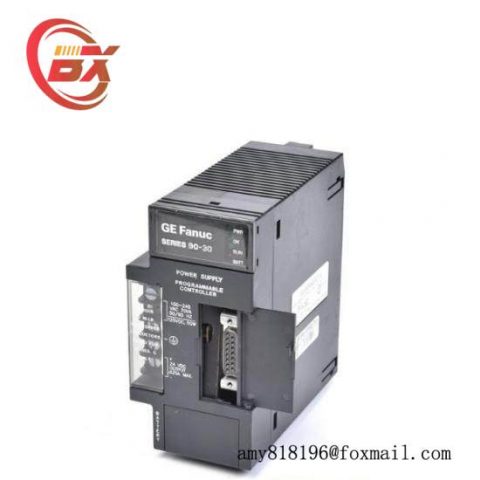 GE Fanuc IC693PWR321 PACSystem - High-Performance Power Supply Module for Industrial Automation