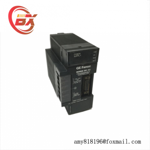GE FANUC IC693PWR321AA: High-Efficiency Power Supply Module for Industrial Automation