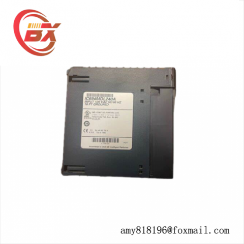 GE Fanuc IC694MDL240A - 120 Volt AC Input Module
