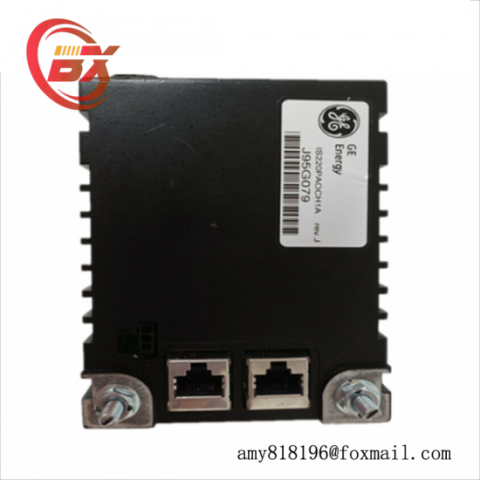 GE Fanuc IS220PAOCH1A Analog Output Module for Speedtronic MK Systems