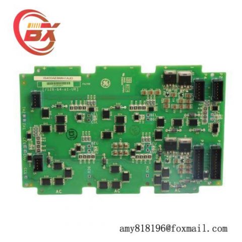 GE Fanuc IS400 AEBMH1AJD Control Module, Advanced Industrial Automation Solutions