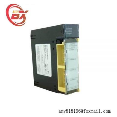 GE HE693DAC410 - Isolated Analog Output Module, High Precision Control Solutions