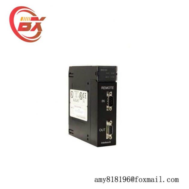 GE HE693IBS100 - Advanced Industrial Control Module