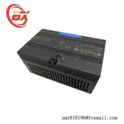 GE IC200MDL730: High-Performance Discrete Output Module for Industrial Automation