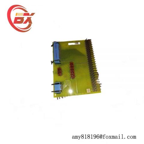 GE IC3600SIXL: Speedtronic Relay Module Extender Card, Designed for Enhanced Turbine Control