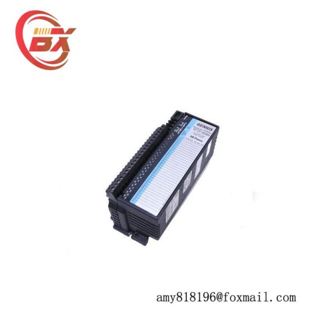 GE IC660TBD025 - PLC Module with DC Inputs and Outputs