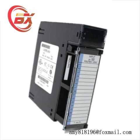 GE IC693MDL645 Positive/Negative Discrete Input Module, 16 Points, 24VDC
