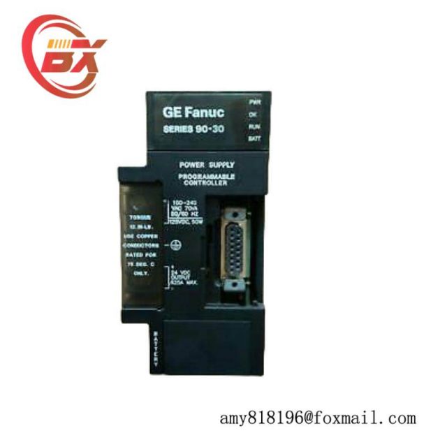 GE IC693PWR321 Power Supply Module for Industrial Control Systems