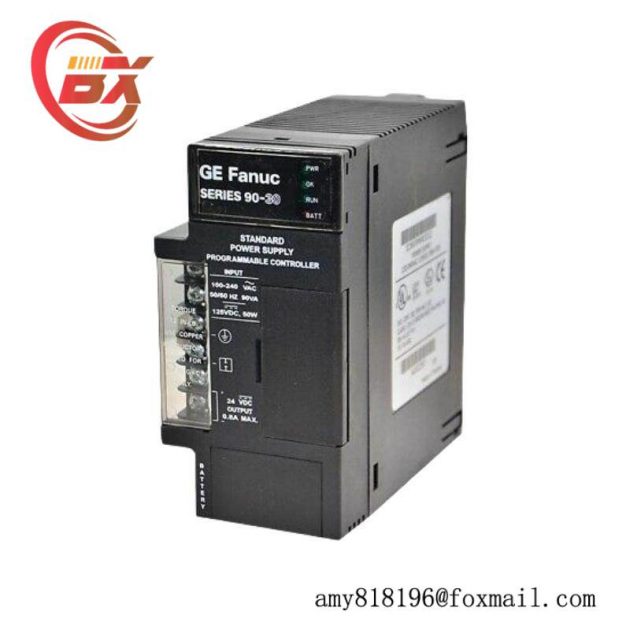 GE IC693PWR321 Power Supply Module for Industrial Control Systems
