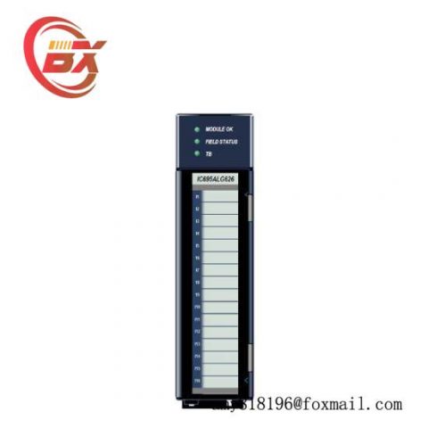 GE IC695ALG626 High Precision Analog Input Hart Module