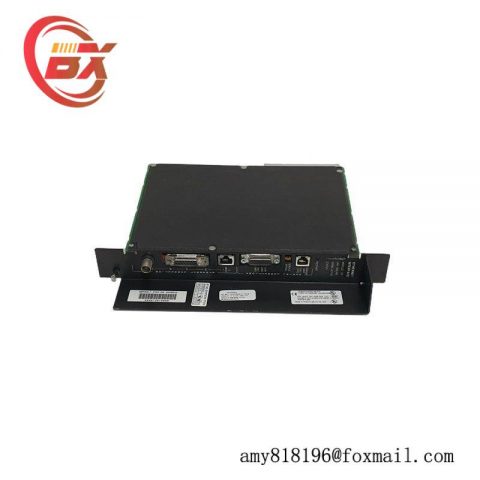 GE IC697CMM742-FF Communications Module: Industrial Control, Ethernet Interface, 3 Network Ports