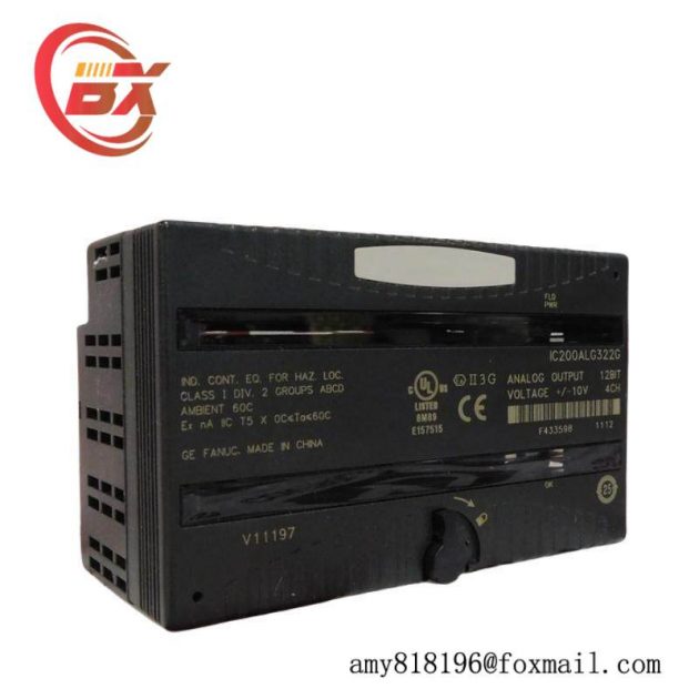 GE IC754CSL12CTD - High-Performance Interface Module for Industrial Automation