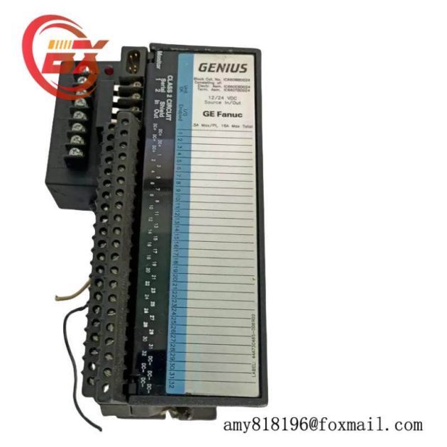 GE IS200DTAIH1ACC Industrial Control Module