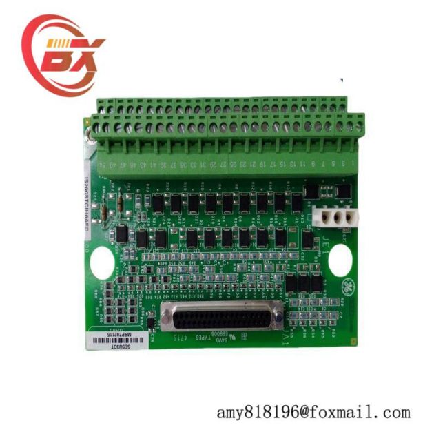 GE IS200STCIH6AED - Mark VI Contact Input Terminal Board
