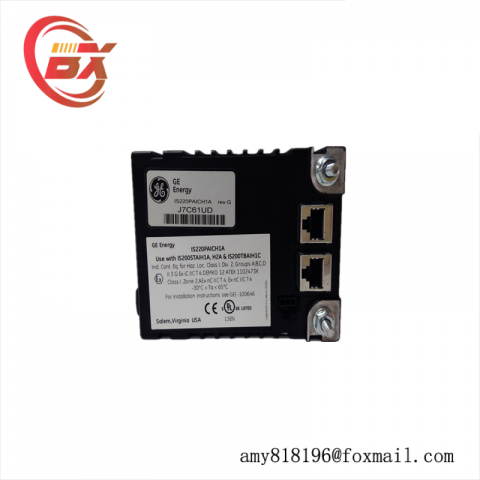 GE IS220PAICH1A: Analog I/O Board for Industrial Control Systems