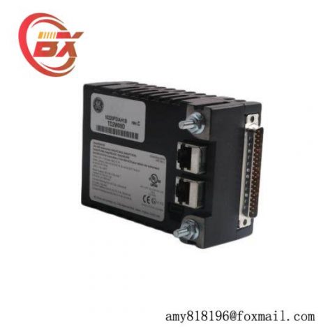 GE IS220PDIAH1B: I/O Pack for Hazardous Locations - High Reliability and Precision