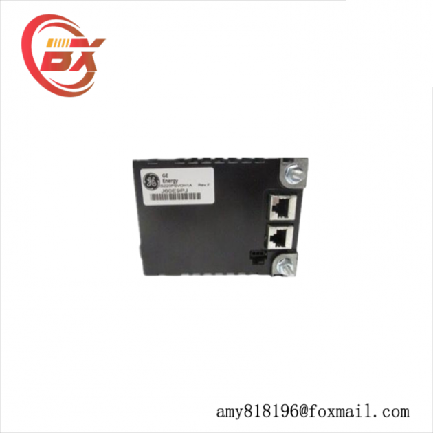 GE IS220PSVOH1A - Precision Servo Control Module