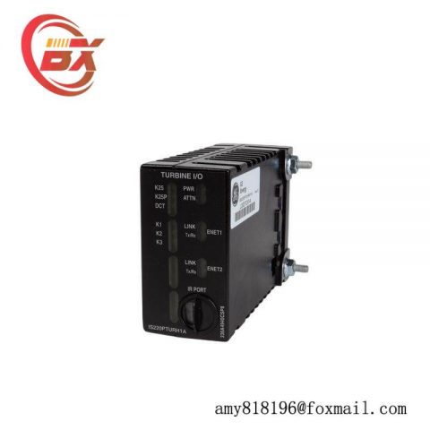 GE IS220PTURH1A Power Supply: Advanced Industrial Control Module