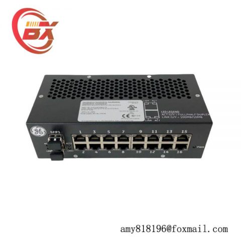 GE IS420ESWBH2A - Industrial Ethernet Switch for Mark VIe System