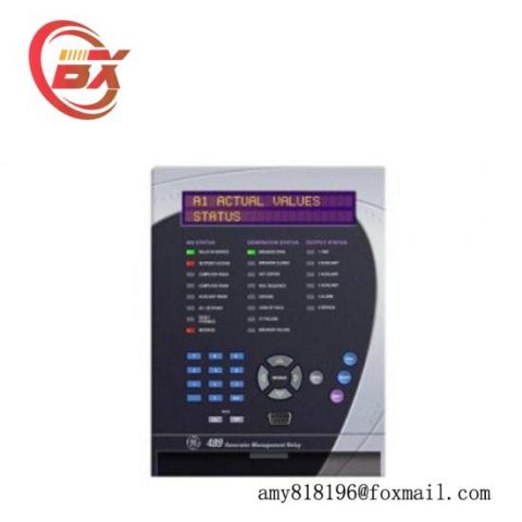GE SR489-P5-HI-A20 Generator Management Relay for Enhanced Monitoring and Control