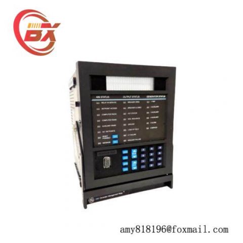 GE 489-P5-HI-A20-E Generator Management Relay