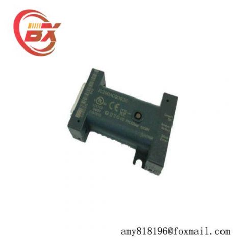 General Electric IC200ACC003: CPU RS485 Port Update Device, Industrial Control Modules