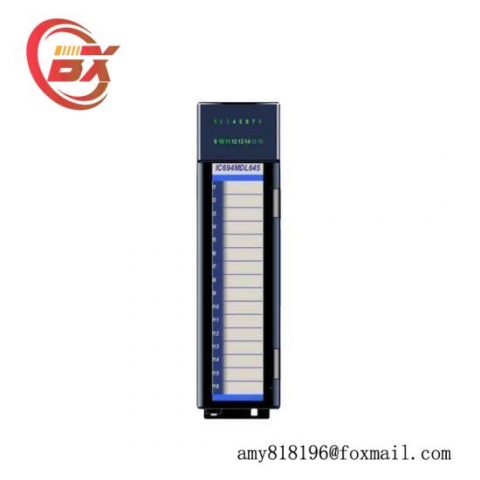 GE IC694MDL645 - Advanced Process Control Module for Industrial Automation