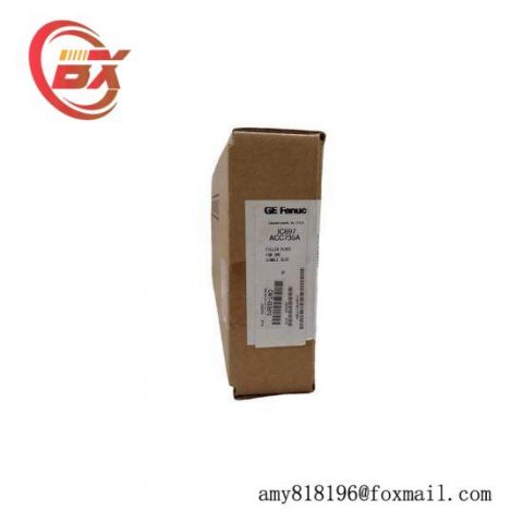 General Electric IC697ACC735 Blank Slot Filler: Advanced Modular Control Solution