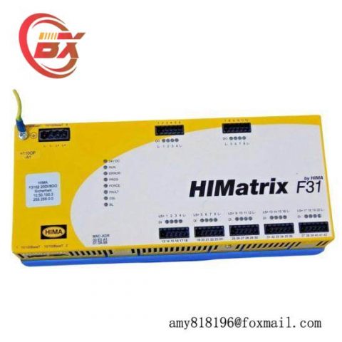 Hima F3102 | Himatrix F3102 Safety-related Controller