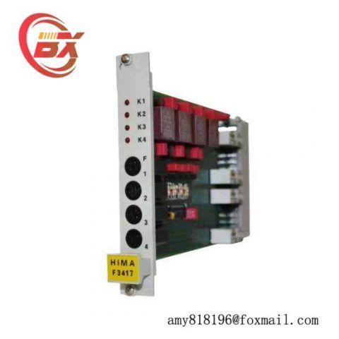 HIMA F3417 - High-Performance Relay Amplifier PLC Module