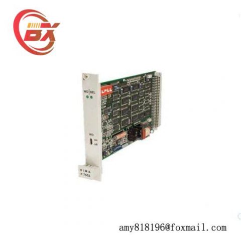 HIMA F4111A - Advanced PLC Control Module
