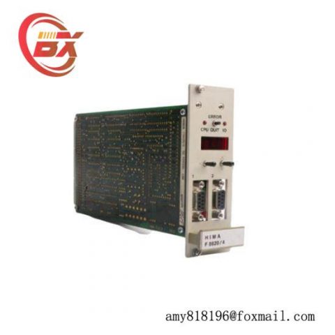 HIMA F8620/4 Industrial Control System Module