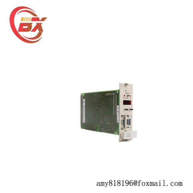 HIMA F8650X - Custom Processing Module for Industrial Automation