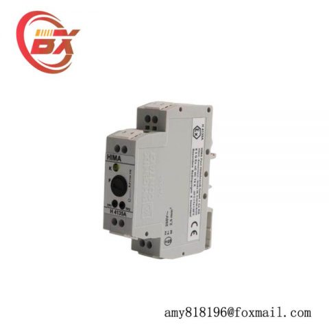 HIMA H4135A Industrial Terminal Case - Advanced Control Module