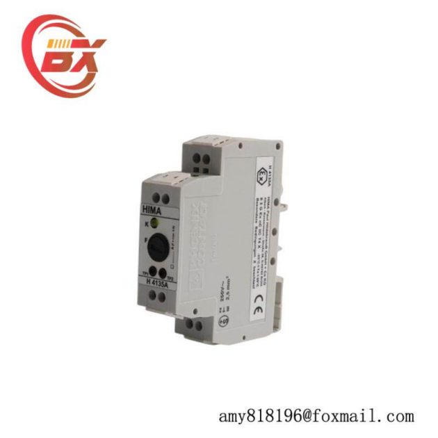 HIMA H4135A Industrial Terminal Case - Advanced Control Module