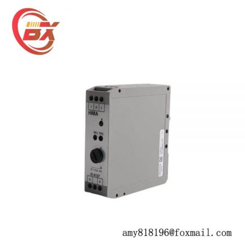 HIMA H4137 Switching Relay - Advanced Industrial Control Solution
