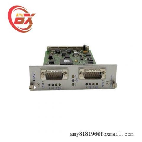 Hirschmann ECAUI Twin Transceiver Interface Module - 410411, Industrial Control Systems, Network Interface Modules