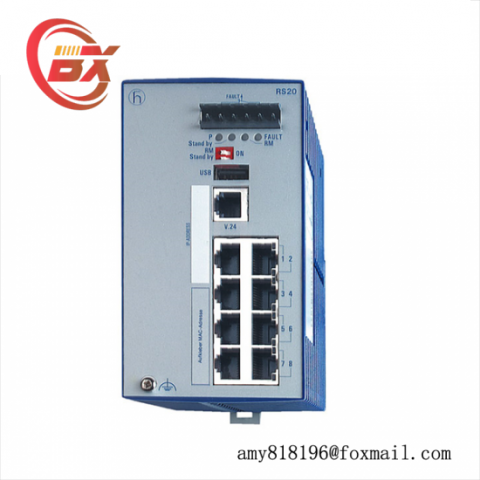 Hirschmann RS20 Industrial Ethernet Switch - Reliable, High-Performance Switching Solution