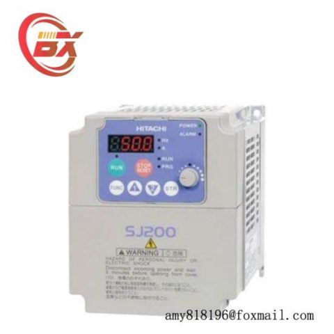 Hitachi SJ200-004HFE - Industrial Automation Powerhouse