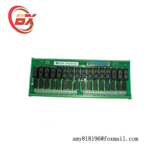 Hollysys FM138-ACC Automation Modules, Advanced Control Solutions