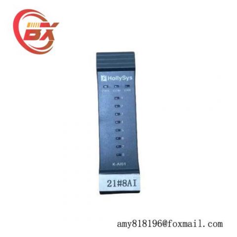 Hollysys K-AO01 DCS Module - Advanced Control Technology for Industrial Automation