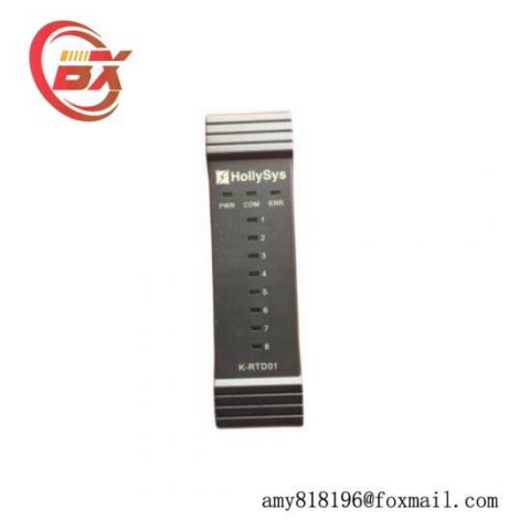 HollySys K-RTD01 Digital Input Module, RTD Temperature Sensor, PLC Accessories