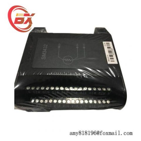 HollySys SM3432 - Main Control Unit Module, Compact PLC for Industrial Automation