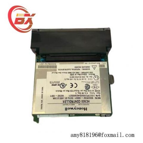 Honeywell 900H Series Digital Output Module, Model 03-0202