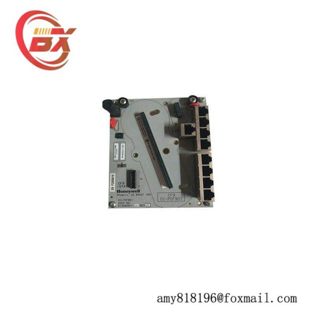 Honeywell CC-TCF901 9-Port Control Firewall IOTA - Industry-leading Security Module
