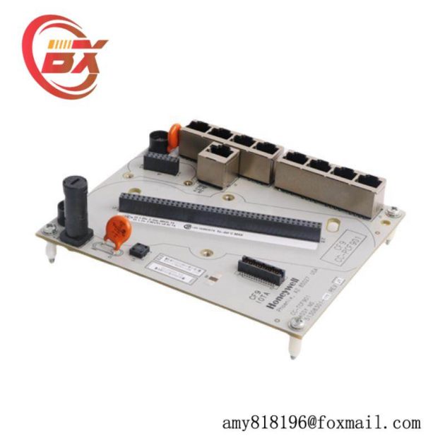 Honeywell DC-TCF901 9-Port Control Firewall Module, Model Number: 51307593-176